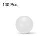 sourcing map 7mm PP Solid Plastic Balls, Precision Bearing Ball