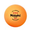 Nittaku NB1641 Table Tennis Ball, Large 3 Star, Clean, 1