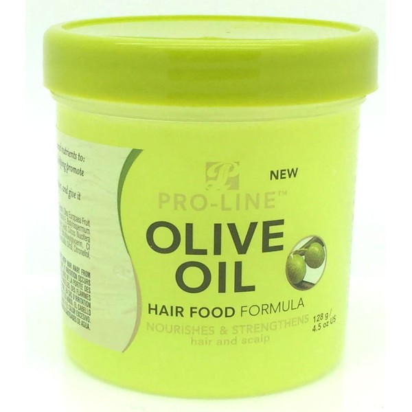 Pro-Line Hair Food Olive Oil, 4.5 Ounce