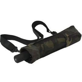 iX-brella Super Mini Pocket Umbrella with Large Roof 94 cm Camouflage, Camouflage Olive, Camouflage printed