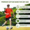 PATIKIL Soccer Captain Armband, 3 Pcs Captain Arm Bands for