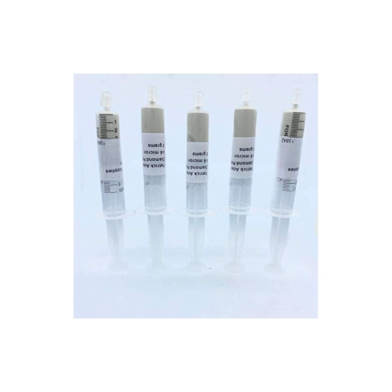 Diamond Polish Paste Set (Steps 1-5)