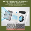 Qilay Extractor De Polvo Para Uñas Acrílicas Profesional 80w