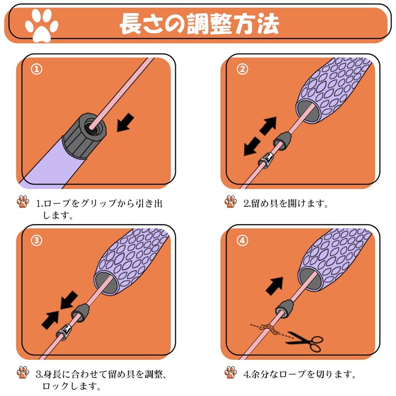 Jump Rope for Kids/Juniors, Elementary School Students, Double Unders, Competition,