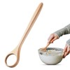 Wooden Danish Doughs Whisk for Home and Bakery Bread Baking