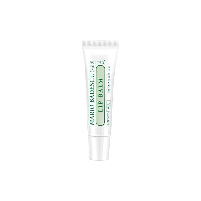 Bálsamo labial Mario Badescu con coco – 0.35 oz, hidratación