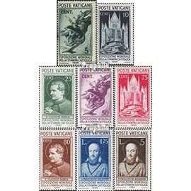 Vatikanstadt 51-58 (complete.issue.) Volume 1936 completeett unmounted mint/never hinged ** MNH 1936 World's Fair (Stamps for collectors) Christianity
