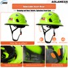 Aolamegs Safe Full Brim Hard Hats Construction OSHA Approved with