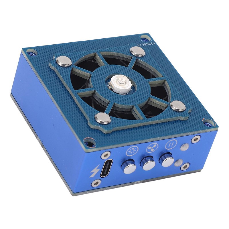 Cooling and Curing Fan Fume Extractor Smoke Absorber Remover Fan