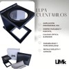 LELE MAKE® Professional Pocket Magnifier 10x + Gift Bag +