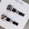 Black Mix Full Stone Handmade Paddy Tip - Not Participating