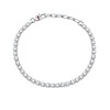 Sector No Limits TENNIS SANN42 Men's Bracelet Steel Crystals Enamel