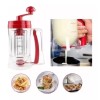 B&S Maquina Dispensadora Mezcladora Para Hotcakes Cupcakes