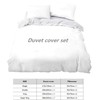 goodbath Single Duvet Cover Set,Game Gaming Bedding Set with 1