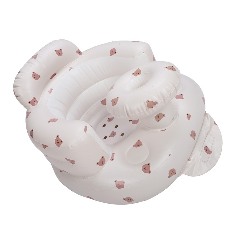 Baby Inflatable Seat Infant Back Support Sofa Sitting Up Toddler