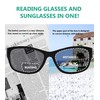 Eyekepper Sun Reader Plastic Frame Round Bifocal Sunglasses, tortoise frames