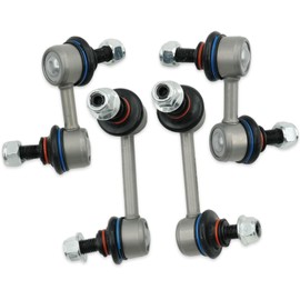 Sway Bar Links Kit, Stabilizer Bar Links for 2003 2004 2005 2006 2007 2008 2009 2010 2011 Honda Element, Front & Rear Set of 4