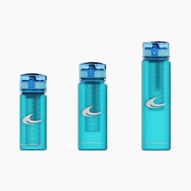 Daikoku Sports Water Bottle, Size 1 Litre, BPA-Free, Blue