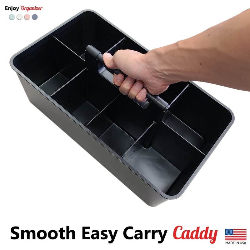 Enjoy Organizer- 2 Commercial Extra Large Portable Stackable Carry Caddy,
