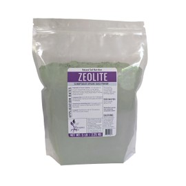 5 Lb - Clinoptilolite Zeolite Powder - Great CEC Exchange - High Potassium and Calcium Along with Many More Minerals and Elements - For You and Your Soil