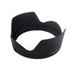 vhbw Lens Hood/Lens Shade black for Camera Lens as Canon