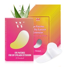 100 Pairs Set Under Eye Pads,Eye Pads Lash Extensions,Under Eye Pads for Lash Extensions & Eye Beauty Tools,Gel Eye Patches,Eyelash Pads,Gel Pads Lash Extensions Suitable for Women and Men