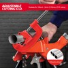 Heavy Duty 1-3 Inch Pipe Cutter Tool with Extra Blade