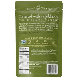 Sahale Snacks Pomegranate Flavored Pistachios Glazed Mix, 4 Ounces