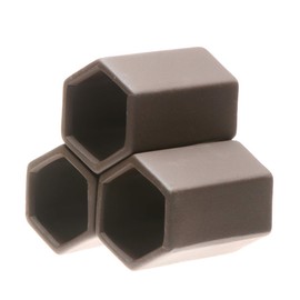 Saim Aquarium Decor Cave Ceramic Hideaway Pipe Decorations Cichlid Shrimp Breeding Shelter Ornament for Fish to Rest Hide Play