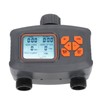 2 Outlet Hose Watering Timer 2 Zone Sprinkler Timer with