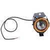 Motorcycle Headlight 4 Lighting Modes Aperture 12 to 60V Shockproof