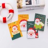 30 Pcs Mini Christmas Notepads Kids Portable Pocket Notebooks Santa