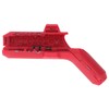 Wire Stripper Curved Handle Multi Functional Precise Cable Stripping Tool