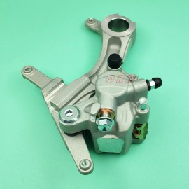 Q R M Rear Brake Caliper W/Pads For Kawasaki KX250 KX250F KX250X 2004-2024