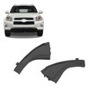 Windshield Wiper Side Cowl Extension Trim, Left & Right Wiper
