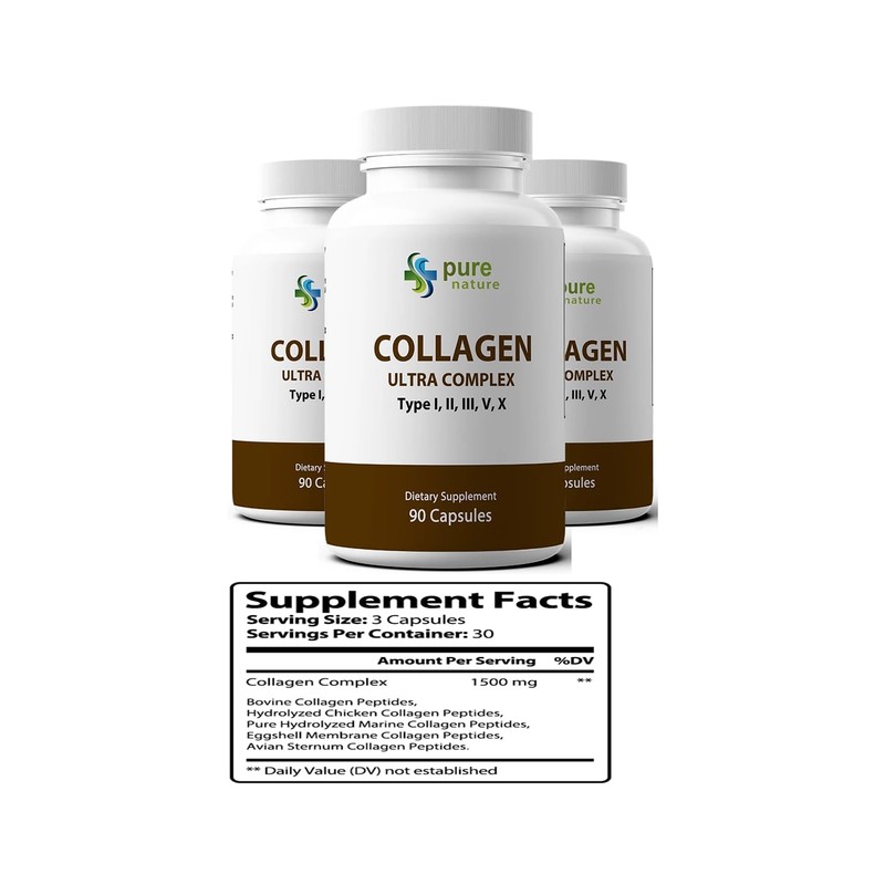 PureNature Collagen Ultra Complex Types I, II, III, V &