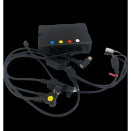 Franklin -Lift Chair Control Box for chairs w/ Lift, Massage &  Heat-KDDY024-310