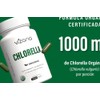 Chlorella Orgánicas (180 Caps-500 Mg) Vizana Nutrition Sin Sabor