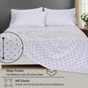 RUVANTI Flannel Sheets Full Size 6 Pcs - 100% Cotton