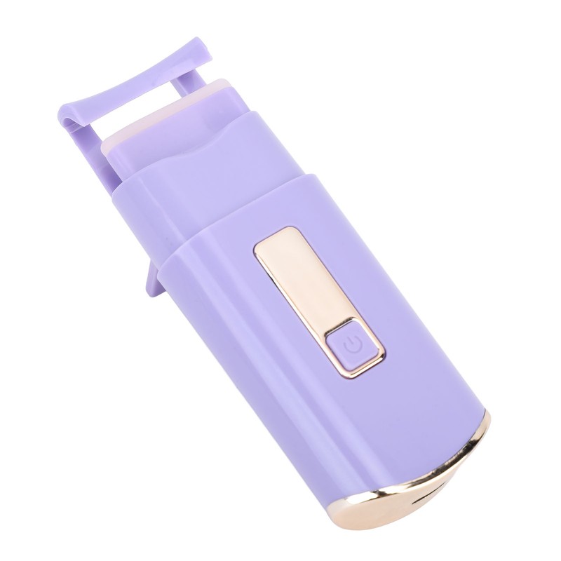 Electric Heated Eyelash Curler 8S Quick Heat Up 3 Levels