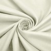Prime Linens Extra Deep 30Cm Plain Fitted Sheet, Elastic Pocket