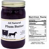 Flavored Butters Plum - 8 Oz Jar - Qty 3