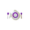 Baby & Toddler Bamboo Suction Plate Set for Feeding and