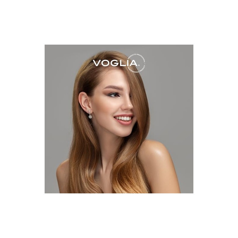 VOGLIA Kit Reparador Plex 2 piezas tratamiento para cabello Súper
