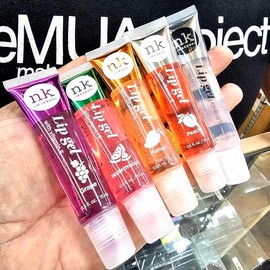 The Make-Up Artist Project 5 Pack Variety Set of Fruity Lip Gels With Viatmin E - Clear, Grape, Peach, Watermelon, and Mango Hydrating Lip Gloss Combination
