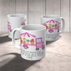 Mr. & Mrs. Panda Tasse Osterhase Blumenwagen - Ostergeschenke, Osterdeko,