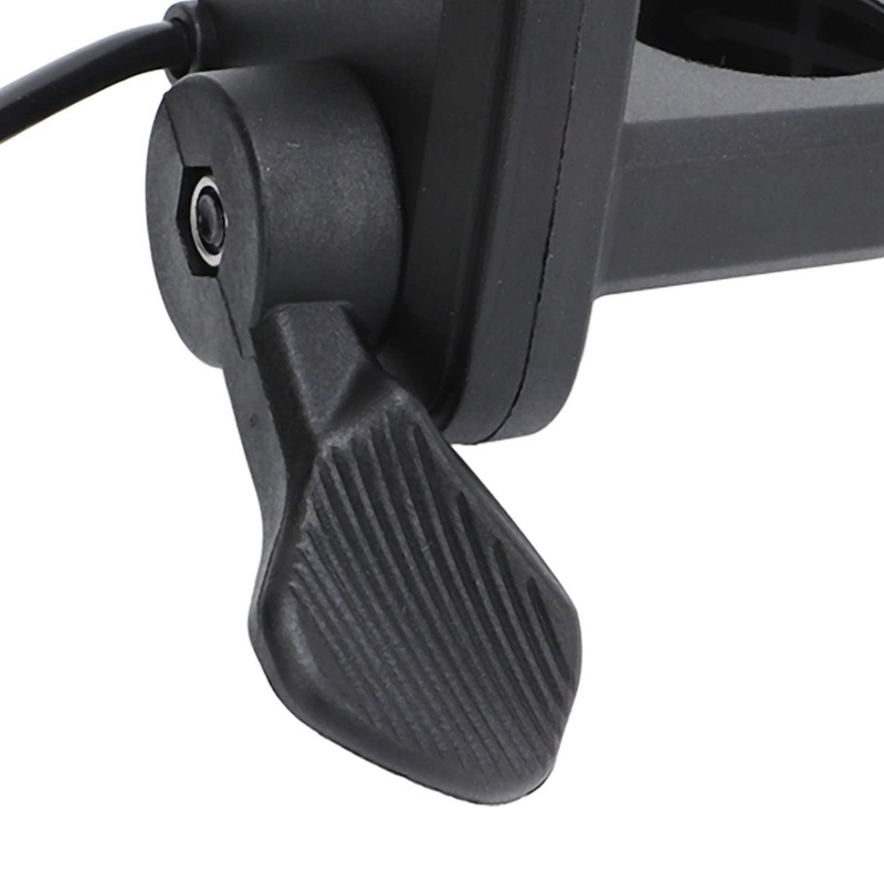 Alomejor Electric Bicycle Thumb Gas Speed Control Finger Gas Thumb