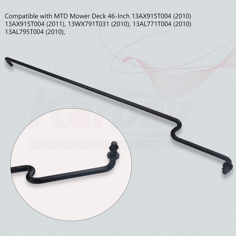 Karbay 747-05052A Lawn Tractor Blade Brake Rod Compatible with Cub