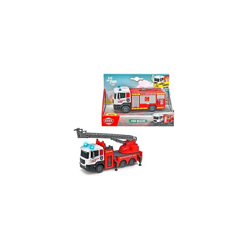 Dickie Toys Fire Rescue, 2 Assortments; Attention: Random Selection!