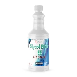 Glycol Ether EE ACS - 1 Quart Bottle - Ideal for Industrial Solvent Applications, coatings, and Chemical intermediates.